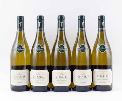 Chablis Dame Nature 2014, La Chablisienne...