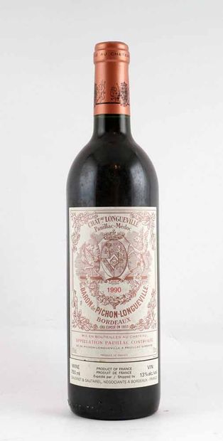 Château Pichon Longeville au Baron 1990 -...