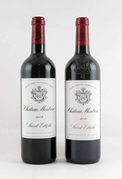 Château Montrose 2009 2010 - 2 bouteille...