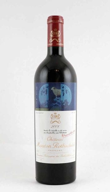Château Mouton Rothschild 2008 - 1 boute...