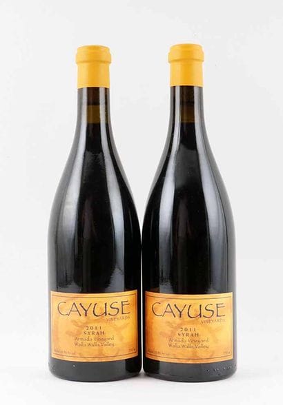 Cayuse Vineyards Armada Vineyard Syrah 2011...