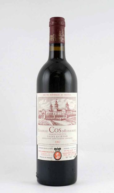 Château Cos d'Estournel 1982 - 1 bouteil...