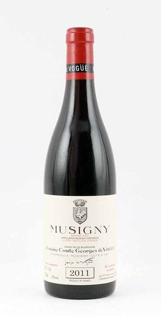 Musigny Grand Cru Cuvée Vieilles Vignes 2011,...