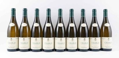 Chablis 2020, Gilbert Picq - 9 bouteille...