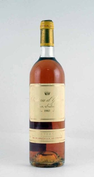 Château d'Yquem 1983 - 1 bouteille