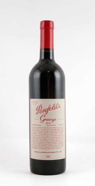 Penfolds Grange Bin 95 2005 - 1 bouteill...