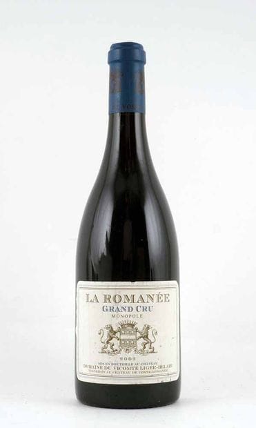 La Romanée Grand Cru 2002, Comte Liger-Bélair...