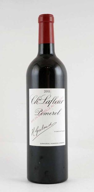 Château Lafleur 2011 - 1 bouteille