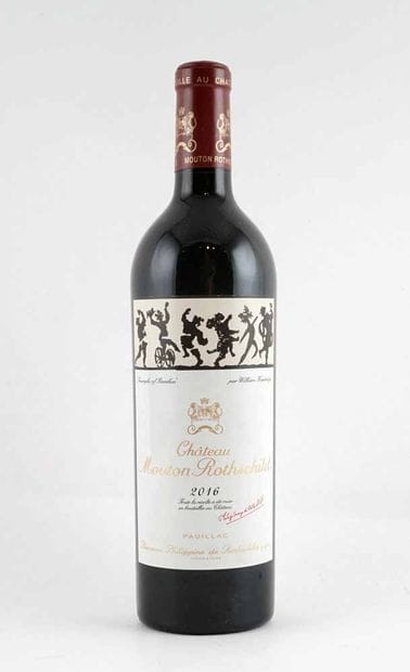 Château Mouton Rothschild 2016 - 1 boute...