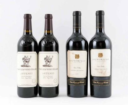 Stag's Leap Artemis Cabernet Sauvignon 2012...
