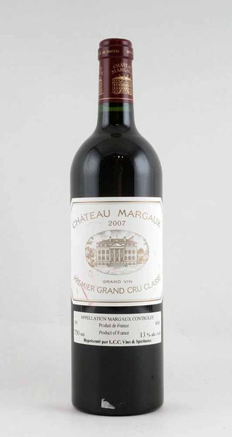 Château Margaux 2007 - 1 bouteille