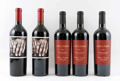 Louis M. Martini Monte Rosso CS 2013, 2014...