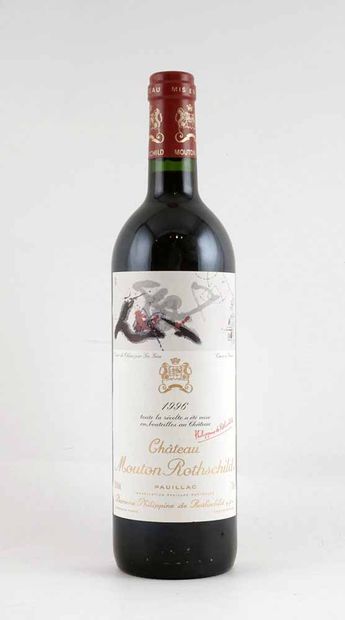 Château Mouton Rothschild 1996 - 1 boute...