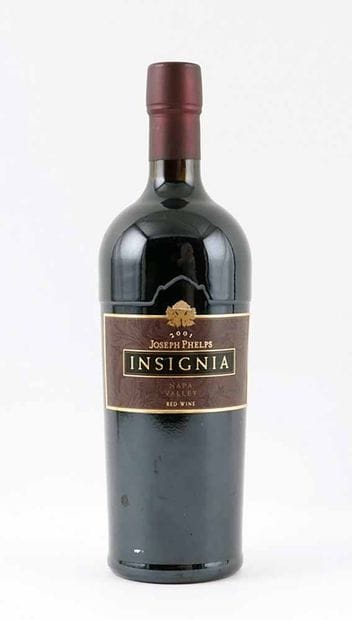 Joseph Phelps Insignia 2001 - 1 bouteill...