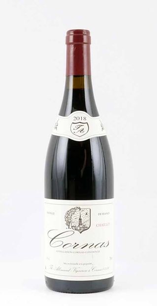 Cornas Chaillot 2018, Thierry Allemand -...