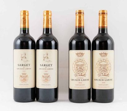 Château Gruaud Larose 2010 Sarget de Gruaud...