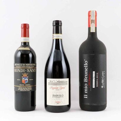 Sélection de Vins d'Italie - 3 bouteille...