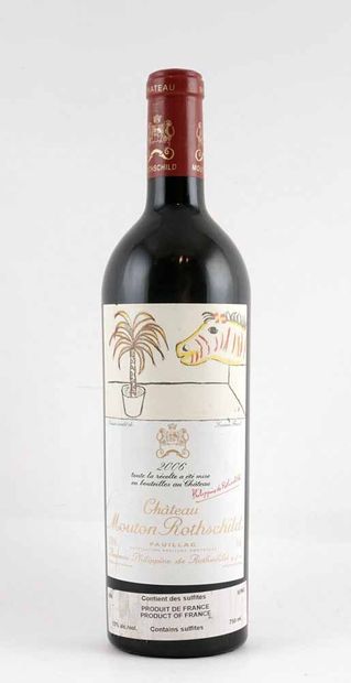 Château Mouton Rothschild 2006 - 1 boute...