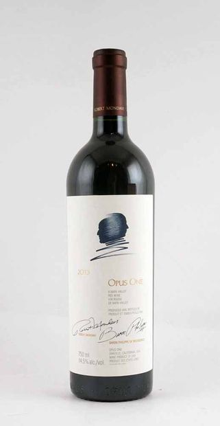 Opus One 2013 - 1 bouteille
