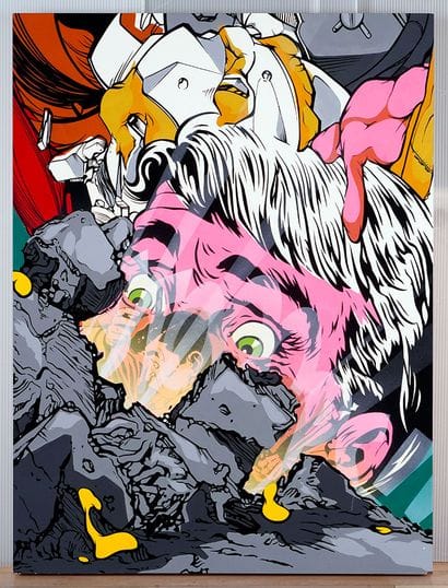POSE (Jordan Nickel, dit) (1980-)
