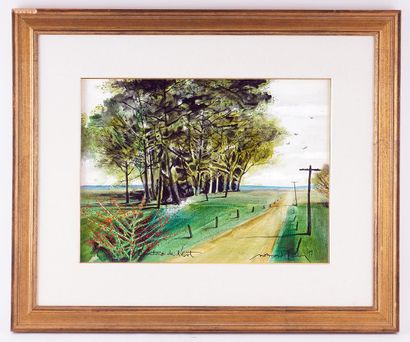 HUDON, Normand (1929-1997)
