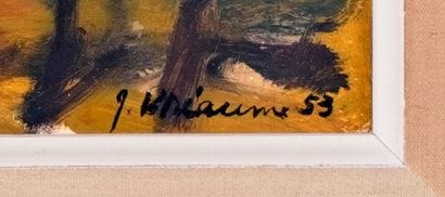 RHÉAUME, Jeanne Leblanc (1915-2000) 
Sans...