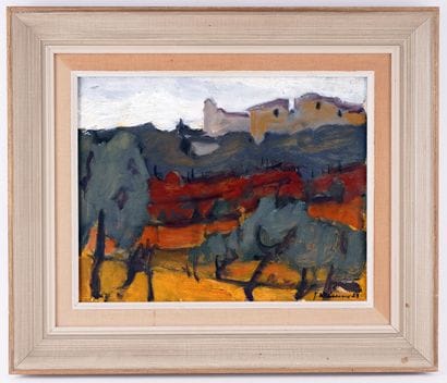 RHÉAUME, Jeanne Leblanc (1915-2000) 
Sans...