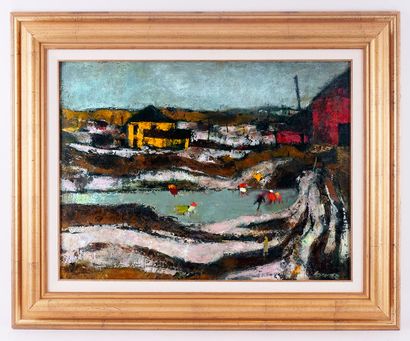 WINTER, William Arthur (1909-1996)
Sans titre...