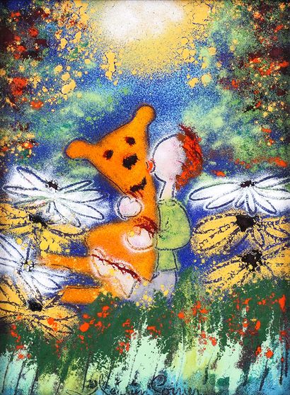 SEGUIN-POIRIER, Bernard (1949-)
Mon ami l'ourson
Émail...