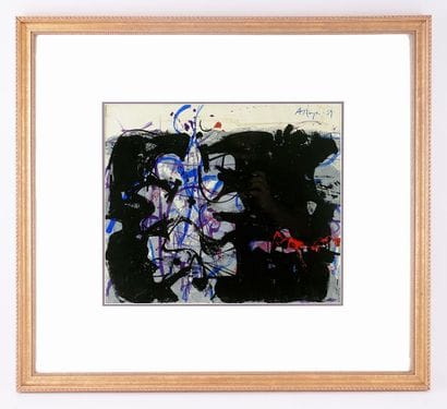 ALLEYN, George Edmund (1931-2004)
Untitled
Gouache
Signed...