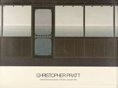 PRATT, Christopher (1935-2022)
