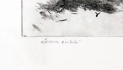 MCEWEN, Jean Albert (1923-1999)
Untitled
Etching
Signed...
