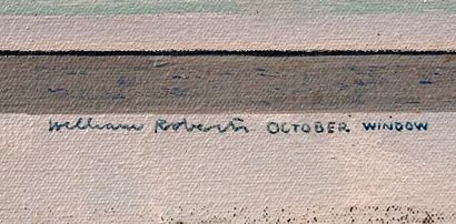 ROBERTS, William Griffith (1921-2001)
