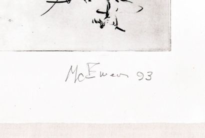 MCEWEN, Jean Albert (1923-1999)
Untitled
Etching
Signed...