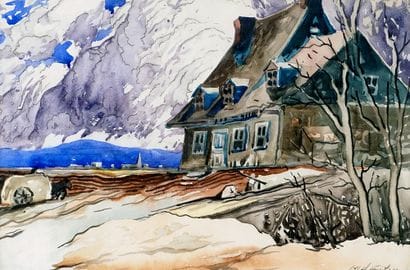 FORTIN, Marc-Aurèle (1888-1970)
