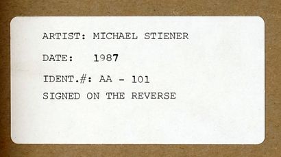 STEINER, Michael (1945-)
