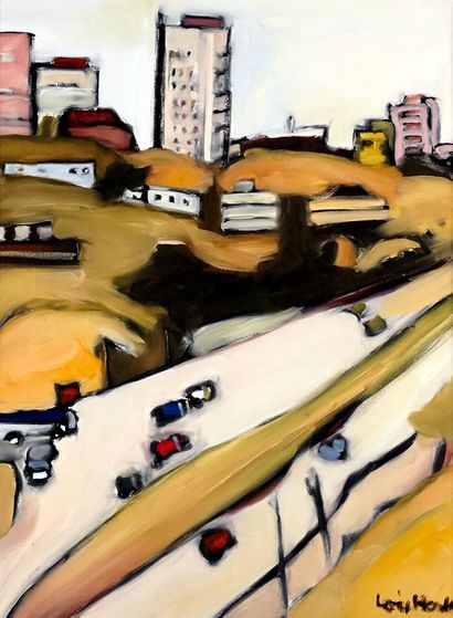 HOUDE, Louise (1946-2016)
Untitled - Urban...