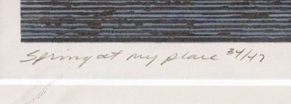 PRATT, Christopher (1935-2022)
