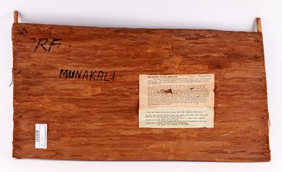 MUNAKALI, Andrew (c.1940-1988)
Sans titre
Pigments...