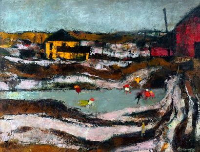 WINTER, William Arthur (1909-1996)
Sans titre...