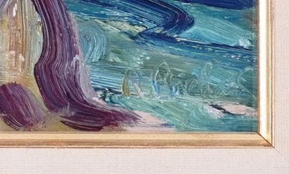RICHARD, René Jean (1895-1982)
Untitled -...