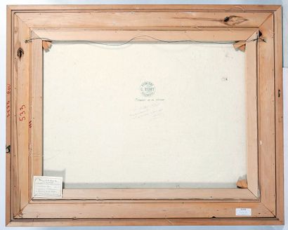 REBRY, Gaston (1933-2007)
