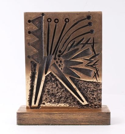HUET, Jacques (1932-)
Untitled
Bronze with...