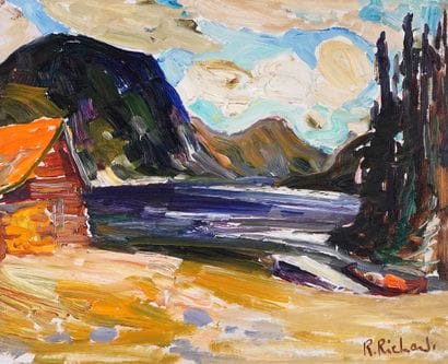 RICHARD, René Jean (1895-1982)
