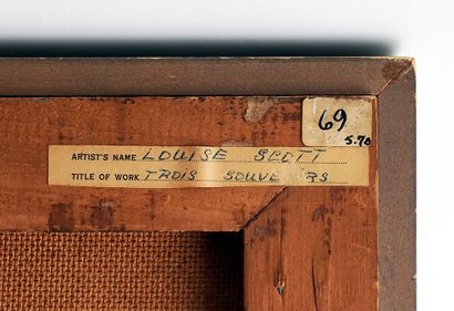 SCOTT, Louise (1936-2007)
Untitled - Young...