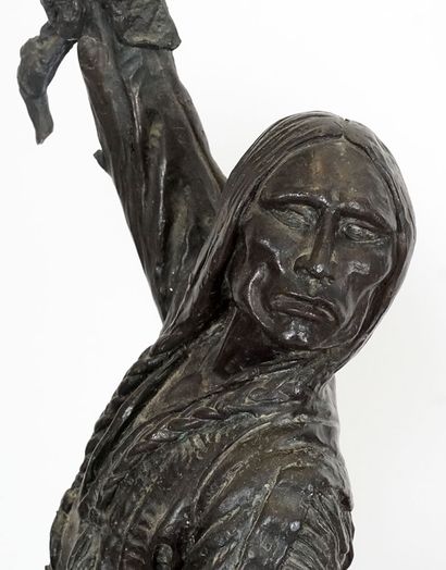D'après Frederic REMINGTON (1861-1909)
