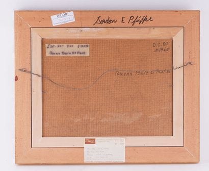 PFEIFFER, Gordon Edward (1899-1983)
