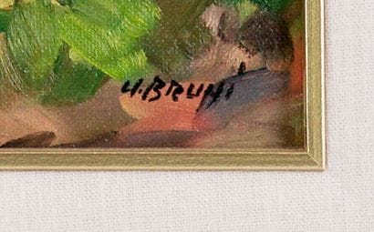 BRUNI, Umberto (1914-2021)
