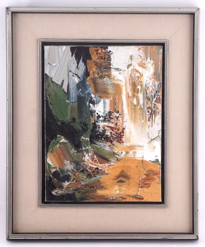 BASQUE, Léon Parent (1927-) 
