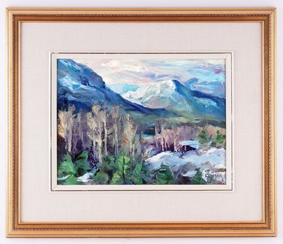 BASQUE (Léonard Parent, dit) (1927-)
